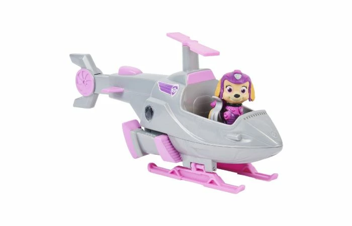 Paw Patrol The Movie Deluxe Basic Vehicle Skye - Afbeelding 3