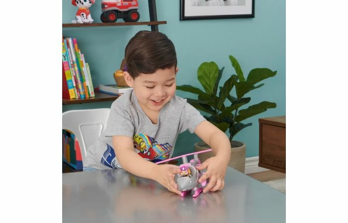 Paw Patrol The Movie Deluxe Basic Vehicle Skye - Afbeelding 6