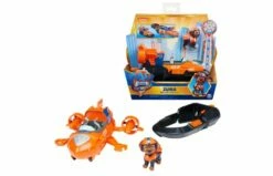Paw Patrol The Movie Deluxe Basis Vehicle Zuma