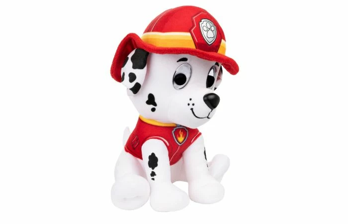 Paw Patrol Plush 23cm Marshall - Afbeelding 2