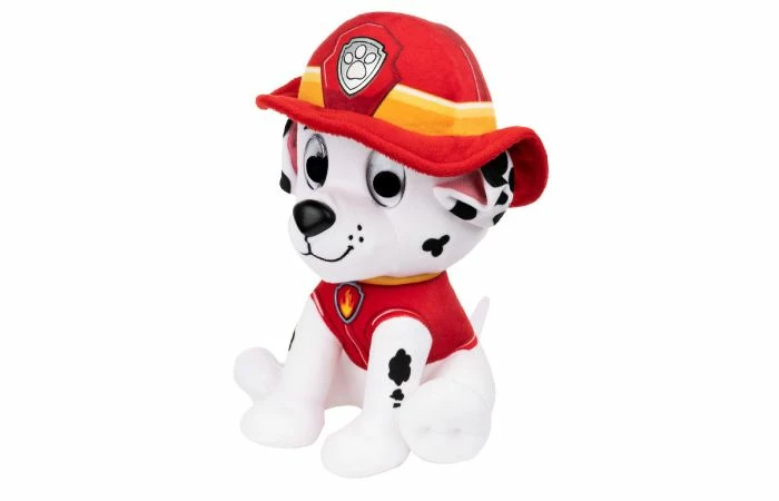 Paw Patrol Plush 23cm Marshall - Afbeelding 3