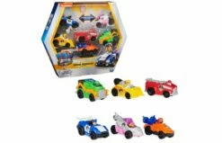 Paw Patrol The Movie True Metal Vehicles 6 Pack
