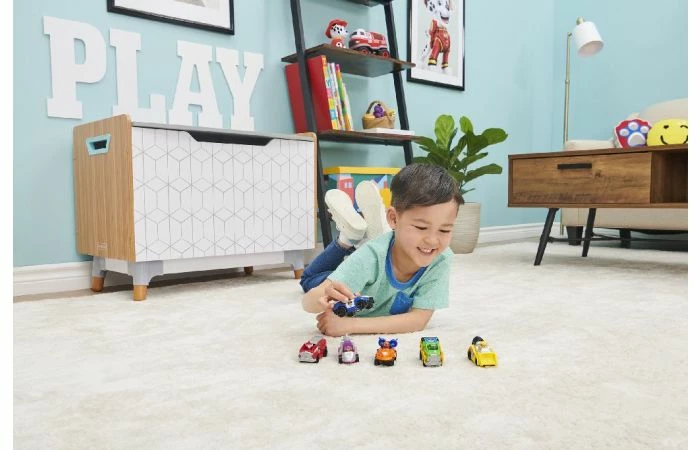 Paw Patrol The Movie True Metal Vehicles 6 Pack - Afbeelding 3