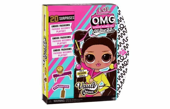 LOL Surprise OMG Sport Valt Queen - Afbeelding 3