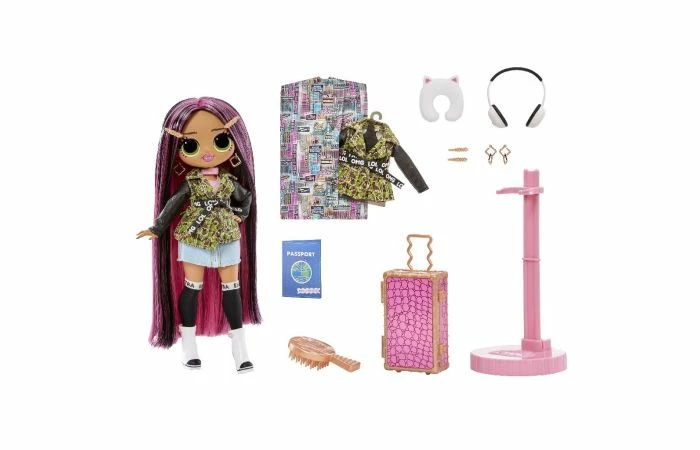 LOL Surprise OMG Travel Doll City Babe - Afbeelding 2