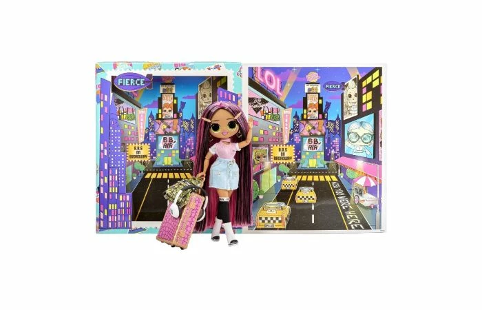 LOL Surprise OMG Travel Doll City Babe - Afbeelding 6