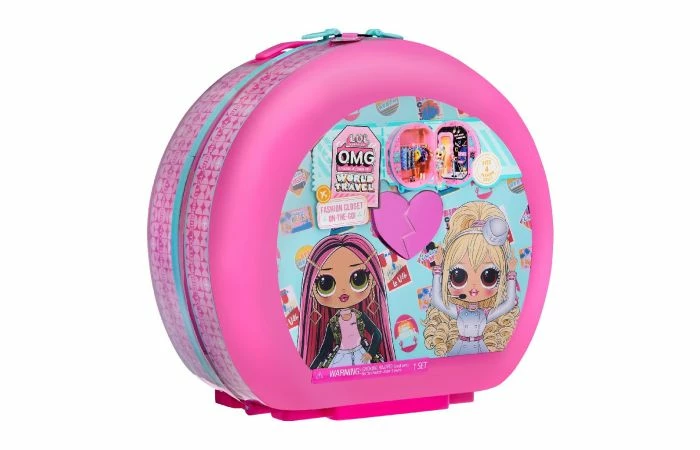 LOL Surprise OMG Fashion Kledingkast On-The-Go - Afbeelding 4