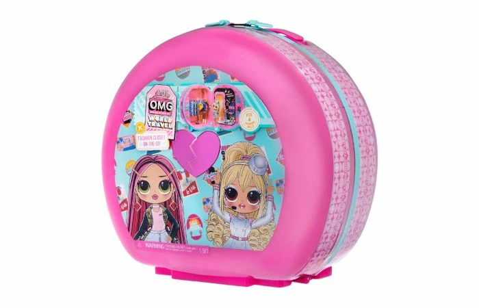 LOL Surprise OMG Fashion Kledingkast On-The-Go - Afbeelding 3
