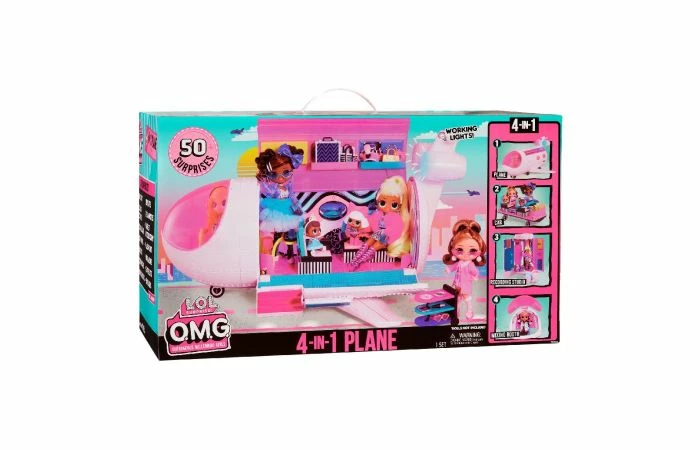 LOL Surprise OMG Travel Vliegtuig - Afbeelding 6