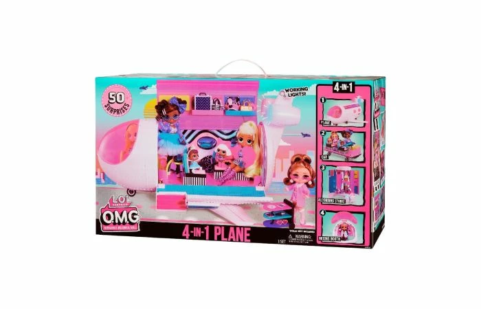LOL Surprise OMG Travel Vliegtuig - Afbeelding 5