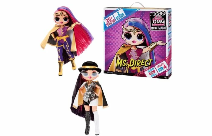 LOL Surprise OMG Movie Magic Ms. Direct