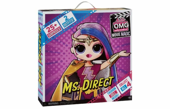 LOL Surprise OMG Movie Magic Ms. Direct - Afbeelding 7