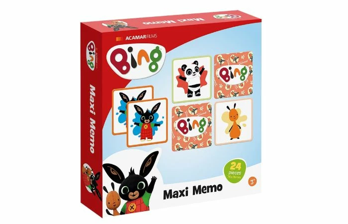 Totum 19090 Bing Maxi Memo - Afbeelding 2