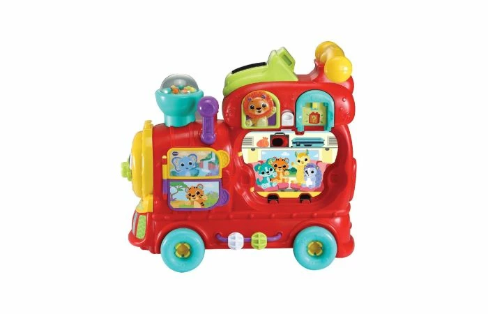 VTECH Baby Rijd En Leer Letterlocomotief - Afbeelding 2