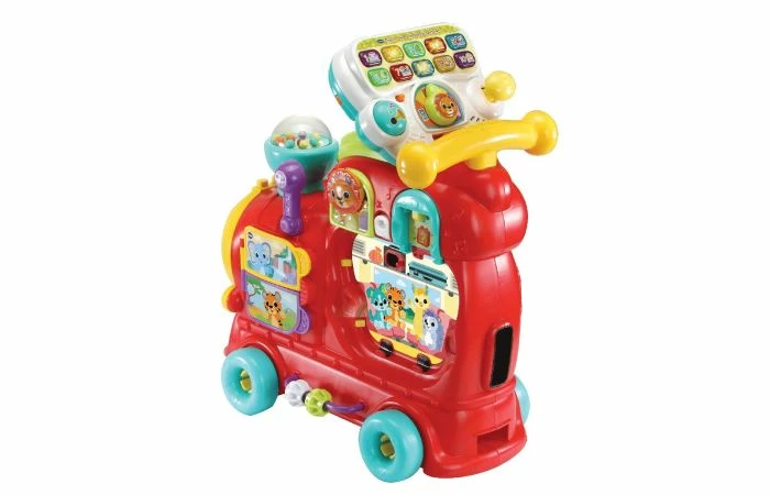 VTECH Baby Rijd En Leer Letterlocomotief - Afbeelding 3