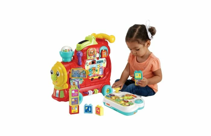 VTECH Baby Rijd En Leer Letterlocomotief - Afbeelding 4