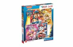 Clementoni Paw Patrol The Movie Puzzel 2x20st