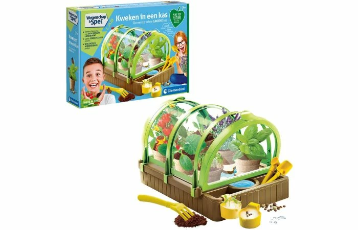 Clementoni Wetenschap Greenhouse