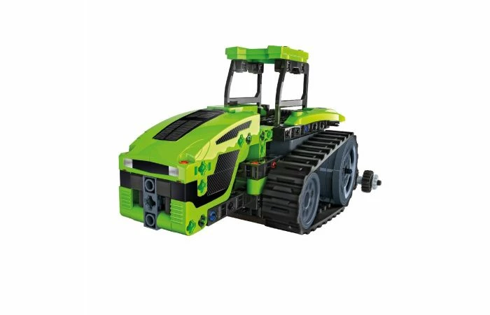 Clementoni Technologic Mechanic Crawler Tractor - Afbeelding 2