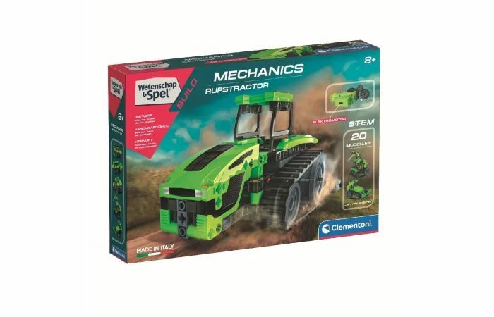 Clementoni Technologic Mechanic Crawler Tractor - Afbeelding 3