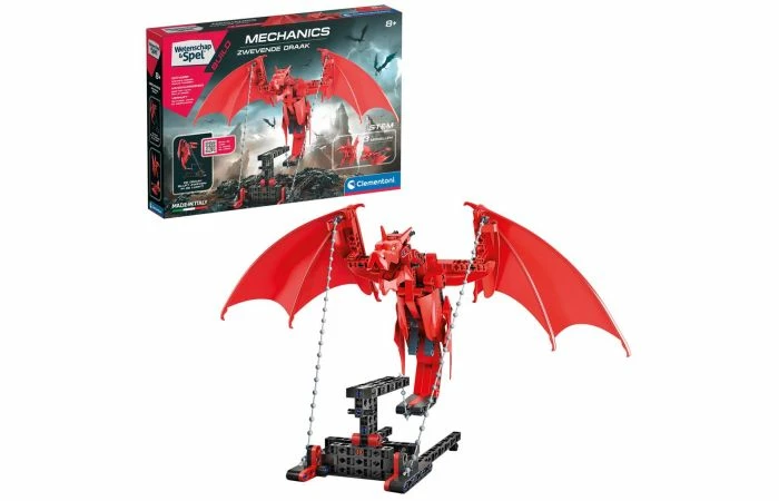 Clementoni Technologic Mechanic Floating Dragon
