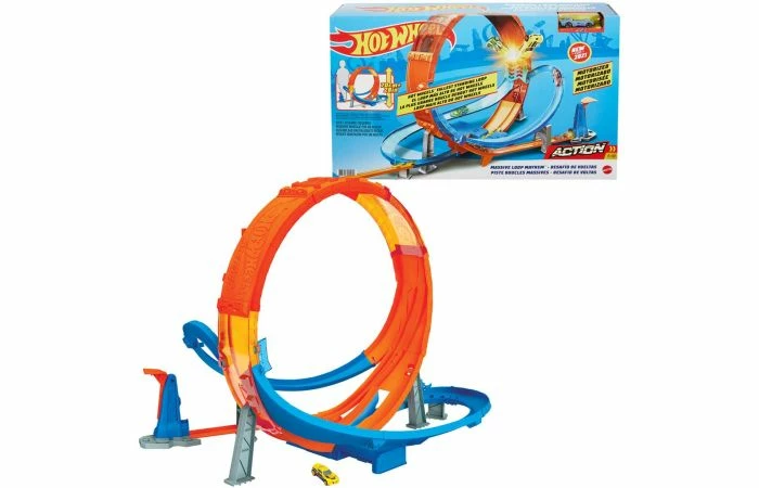 Hot Wheels Wervelende Looping