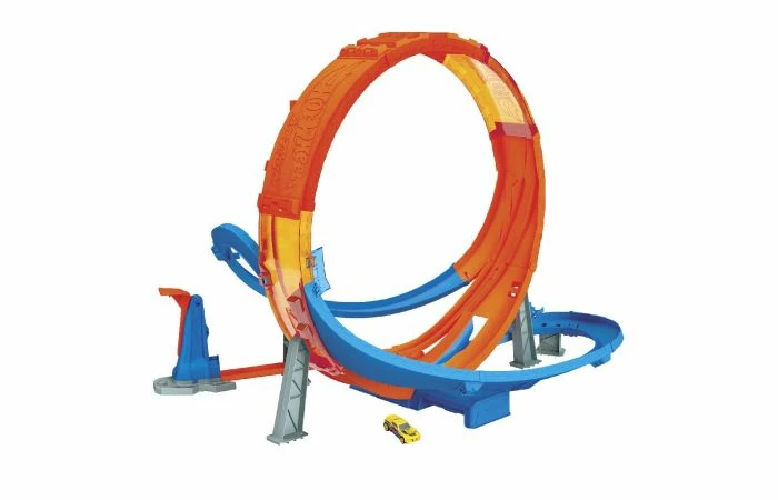 Hot Wheels Wervelende Looping - Afbeelding 3