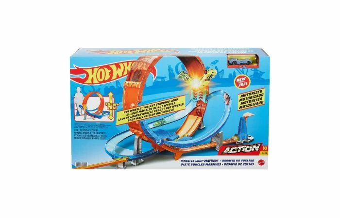 Hot Wheels Wervelende Looping - Afbeelding 2