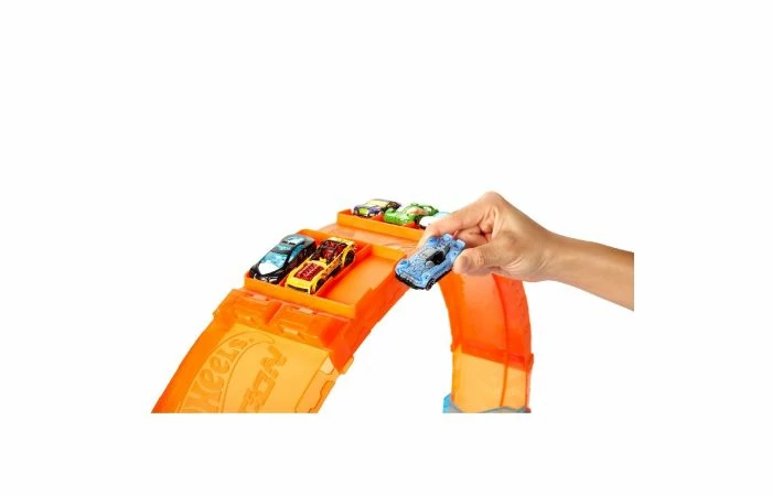 Hot Wheels Wervelende Looping - Afbeelding 4