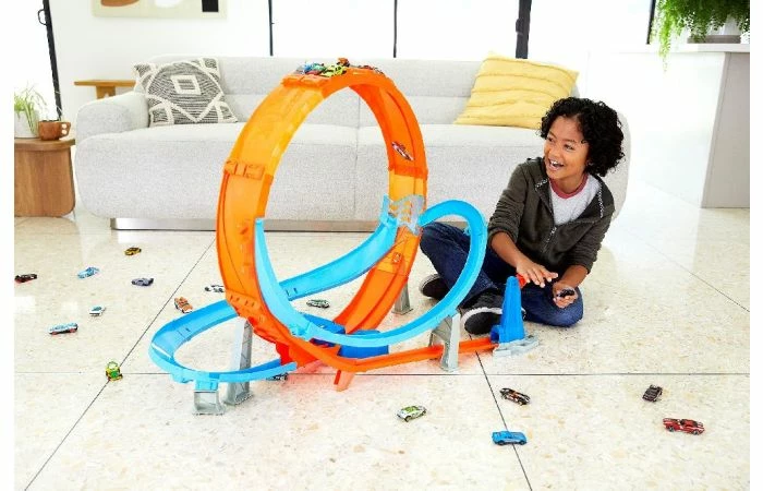Hot Wheels Wervelende Looping - Afbeelding 6
