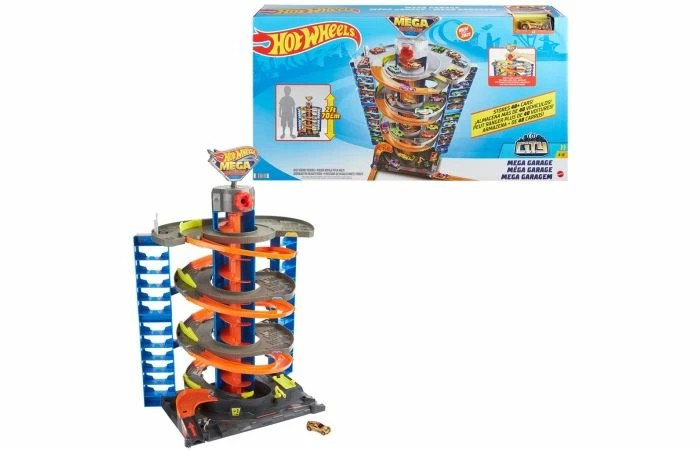 Hot Wheels City Garage