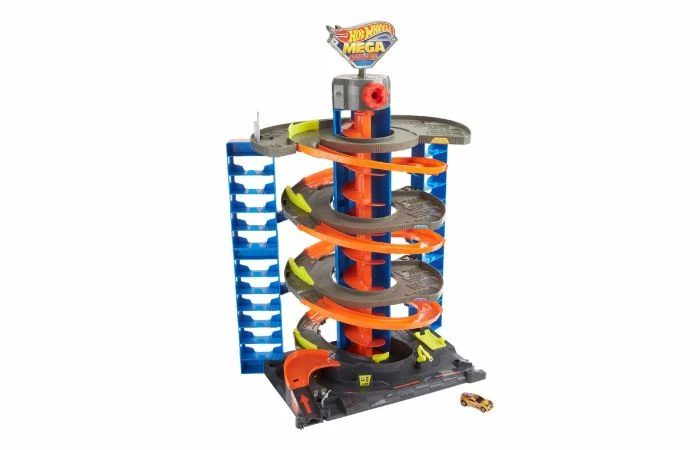 Hot Wheels City Garage - Afbeelding 4