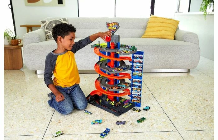 Hot Wheels City Garage - Afbeelding 6