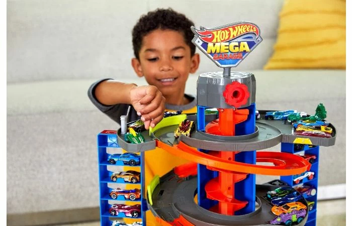 Hot Wheels City Garage - Afbeelding 5