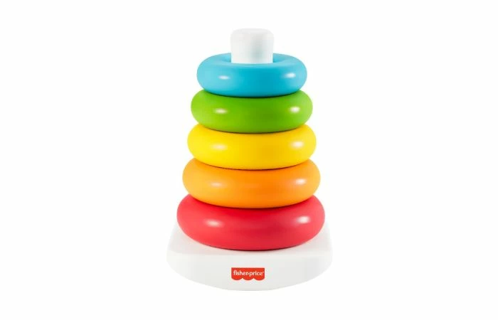 Fisher Price Kleurenringpiramide - Afbeelding 2