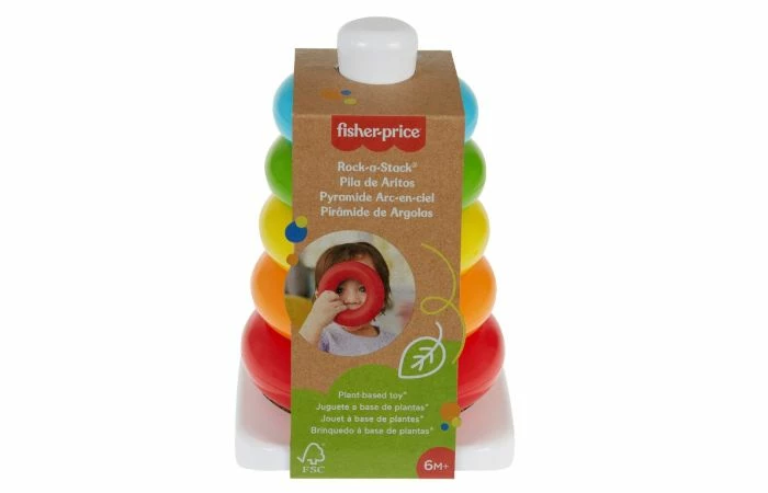 Fisher Price Kleurenringpiramide - Afbeelding 4