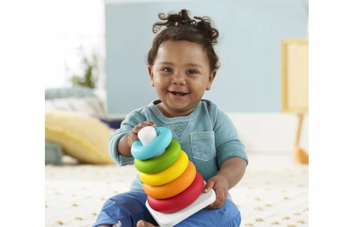 Fisher Price Kleurenringpiramide - Afbeelding 6