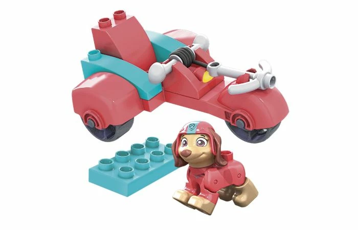 Fisher Price Paw Patrol Mega Bloks Liberty's Scooter - Afbeelding 2