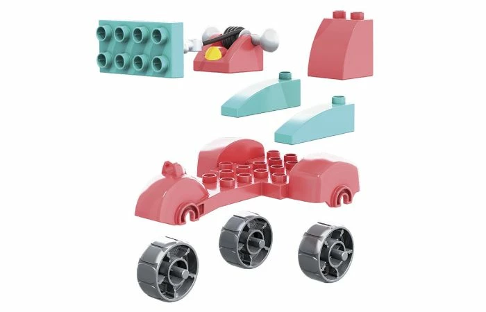 Fisher Price Paw Patrol Mega Bloks Liberty's Scooter - Afbeelding 3