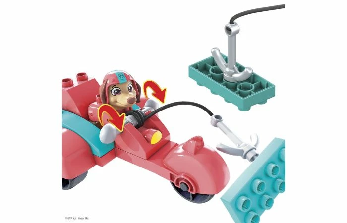 Fisher Price Paw Patrol Mega Bloks Liberty's Scooter - Afbeelding 5