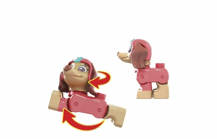 Fisher Price Paw Patrol Mega Bloks Liberty's Scooter - Afbeelding 6