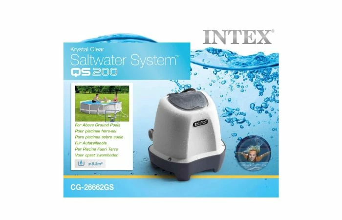 Intex QS200 Zoutwatersysteem Met Krystal Clear - Afbeelding 3