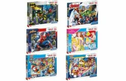 Clementoni Puzzel Kind 104st 6 Ass