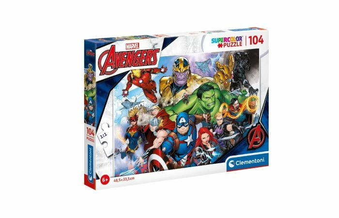 Clementoni Puzzel Kind 104st 6 Ass - Afbeelding 3