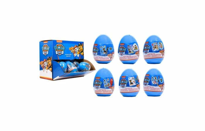 Paw Patrol Surprise Eggs 6 Ass