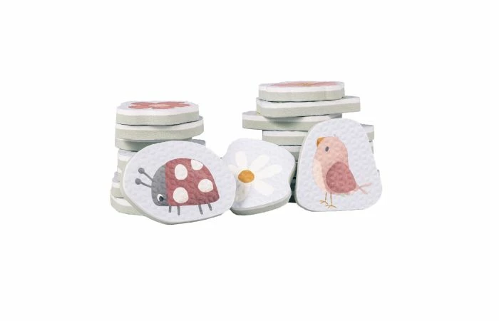 Little Dutch Bad Foam Figuren - Afbeelding 3