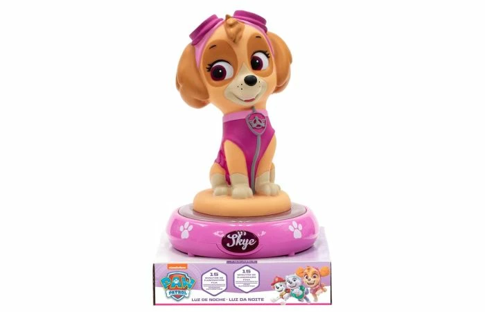 Paw Patrol 3d Led Nachtlamp Skye 25cm
