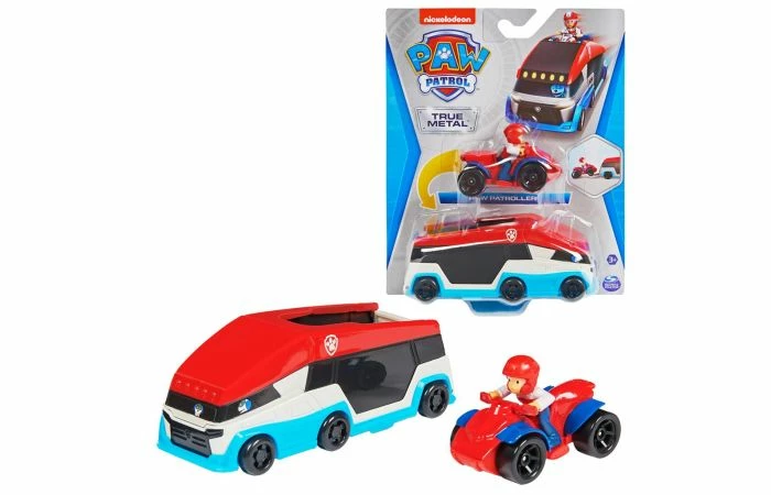 Paw Patrol True Metal Paw Patroller Team Vehicle