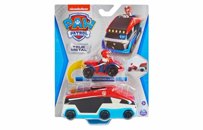 Paw Patrol True Metal Paw Patroller Team Vehicle - Afbeelding 4