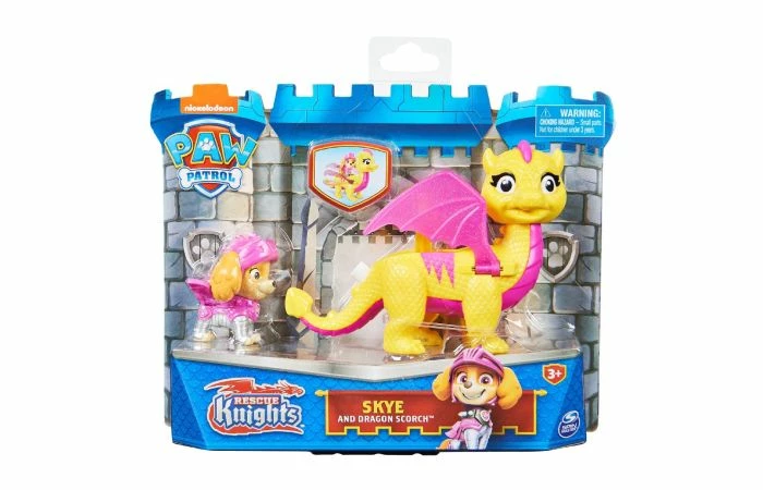 Paw Patrol Rescue Knights Hero Pups Skye - Afbeelding 4